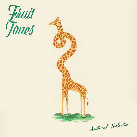 FRUIT TONES - Natural Selection LP (colour vinyl)