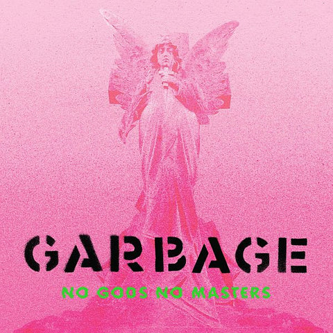 ** FLASH SALE ** GARBAGE - No Gods No Masters LP (colour vinyl)