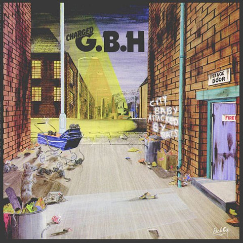 GBH - City Baby Attacked By Rats LP