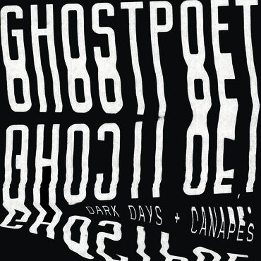 GHOSTPOET - Dark Days + Canapés LP (colour vinyl)