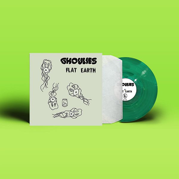 GHOULIES - Flat Earth LP (colour vinyl)