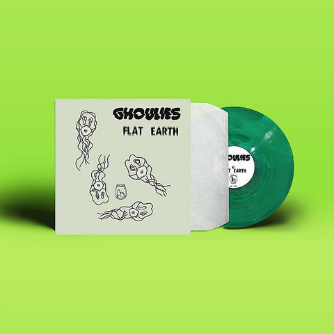 GHOULIES - Flat Earth LP (colour vinyl)