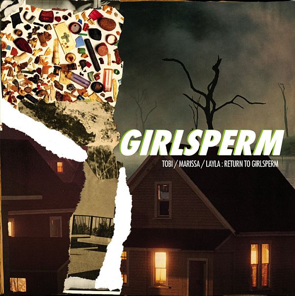 GIRLSPERM - The Muse Ascends LP