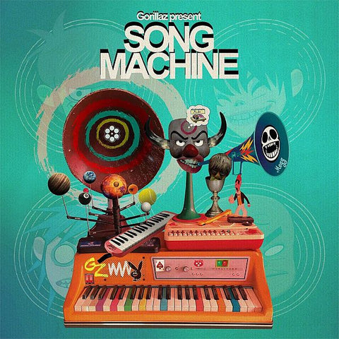 GORILLAZ - Song Machine, Season One LP (colour vinyl)