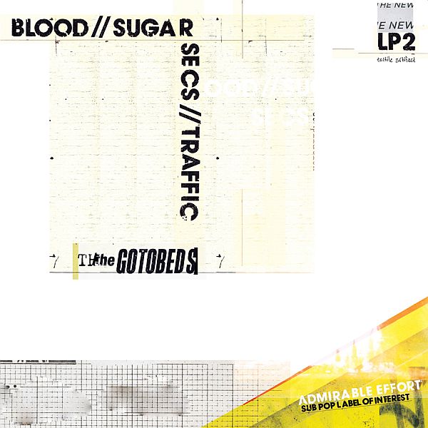 GOTOBEDS - Blood // Sugar // Secs // Traffic LP (colour vinyl)