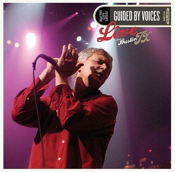 GUIDED BY VOICES - Live From Austin, TX 2LP (colour vinyl)