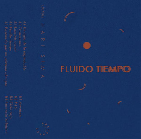 HARI SIMA - Fluido Tiempo TAPE