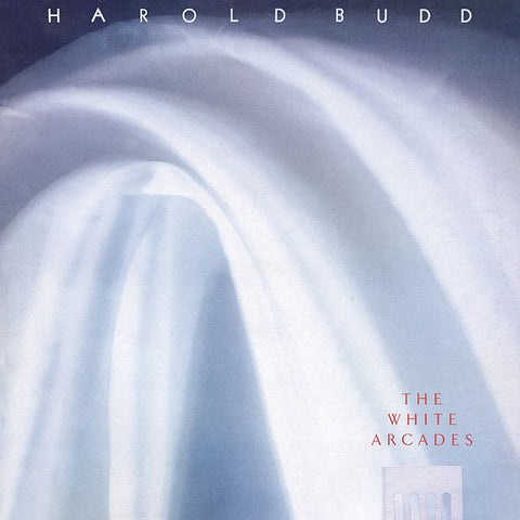 HAROLD BUDD - The White Arcades LP (colour vinyl)