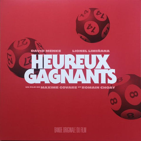 HEUREUX GAGNANTS OST by David Menke and Liminanas LP (RSD 2024)