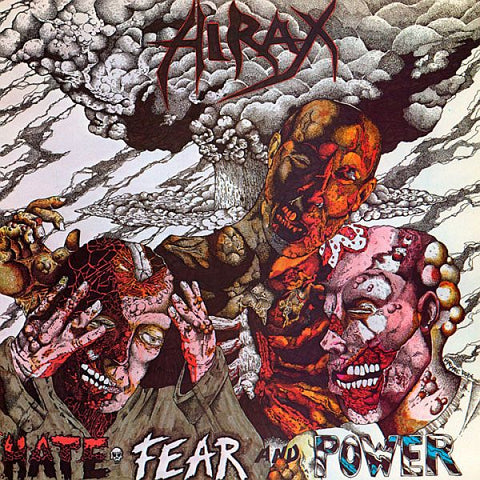 HIRAX - Hate, Fear And Power LP