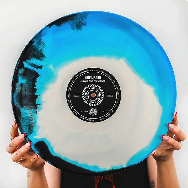 HOOVERiii - Water For The Frogs LP (colour vinyl)