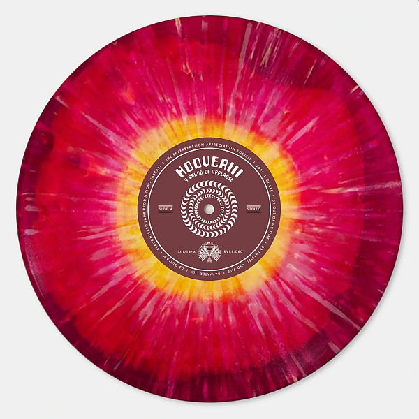 HOOVERiii - A Round Of Applause LP (colour vinyl)