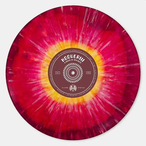 HOOVERiii - A Round Of Applause LP (colour vinyl)