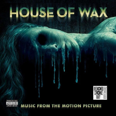 HOUSE OF WAX OST by various artists 2LP (colour vinyl) (RSD 2019)