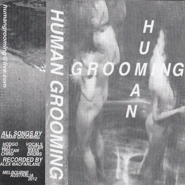 HUMAN GROOMING - s/t TAPE