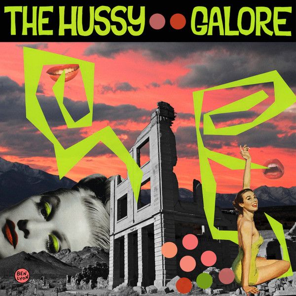 HUSSY - Galore LP