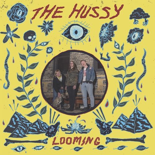 HUSSY - Looming CD