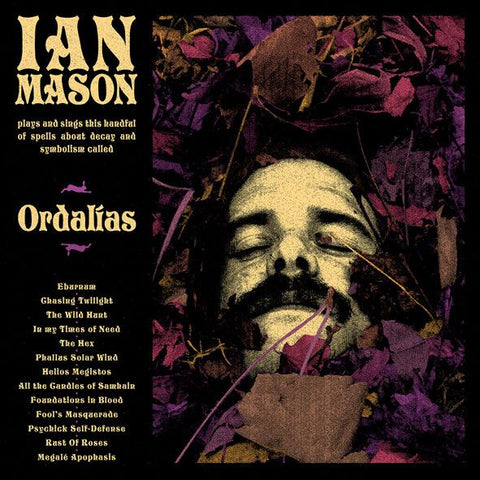 IAN MASON - Ordalias 2LP