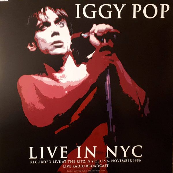 IGGY POP - Live In NYC LP