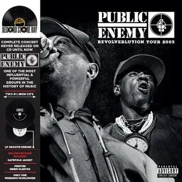 PUBLIC ENEMY - Revolverlution Tour 2003 3LP (RSD 2024)