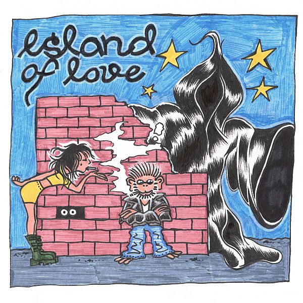 ISLAND OF LOVE - s/t LP