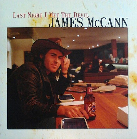 JAMES McCANN - Last Night I Met The Devil LP