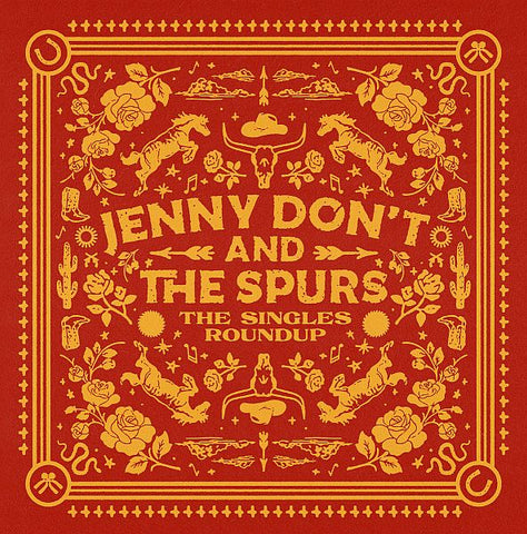 JENNY DON'T AND THE SPURS - The Singles Roundup LP