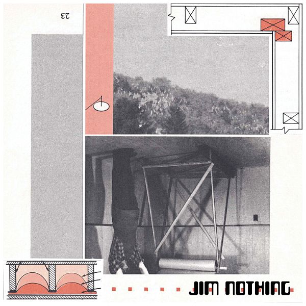 JIM NOTHING - Grey Eyes, Grey Lynn LP