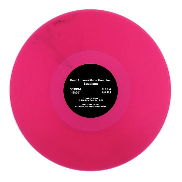 * PREORDER * JOHN DWYER (OH SEES), RYAN SAWYER, PETER KERLIN, THOMAS DOLAS, KYP MALONE, BRAD CAULKINS, MARCOS RODRIGUEZ, LAENA MYERS-IONITA, ANDRES RENTERIA and JOCE SOUBIRAN - Bent Arcana / Moon Drenched Session 2LP (colour vinyl)