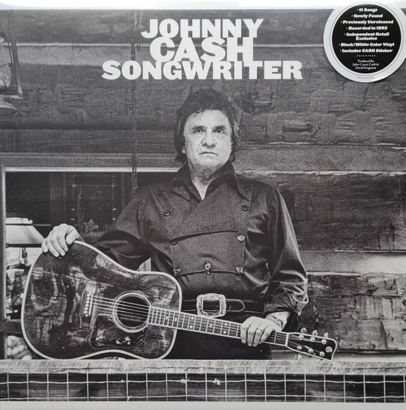 JOHNNY CASH - Songwriter LP