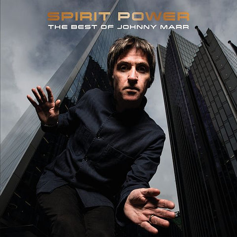 JOHNNY MARR - Spirit Power: The Best Of Johnny Marr 2LP (colour vinyl)