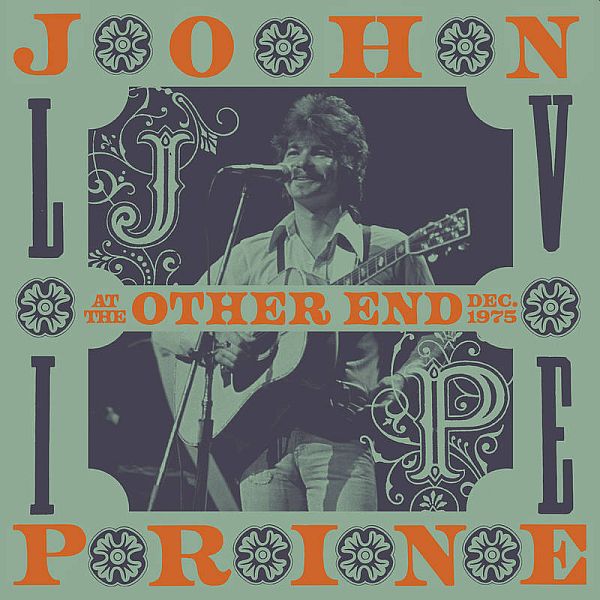 JOHN PRINE - Liev At The Other End, Dec 1975 4LP BOX