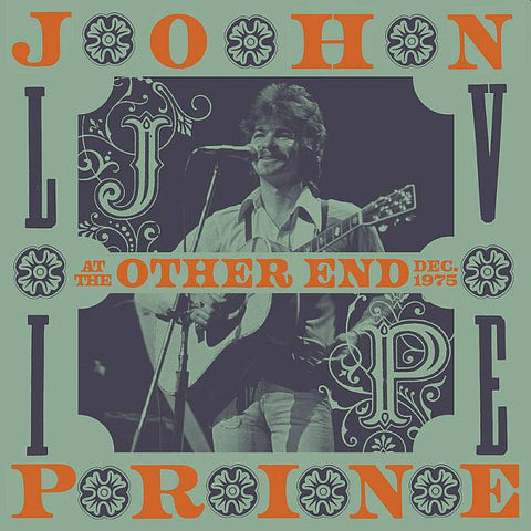 JOHN PRINE - Liev At The Other End, Dec 1975 4LP BOX