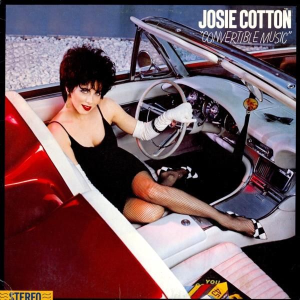 JOSIE COTTON - Convertible Music LP