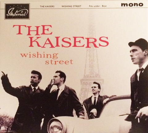 KAISERS - Wishing Street CD