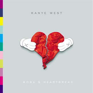 KANYE WEST - 808s & Heartbreak 2LP