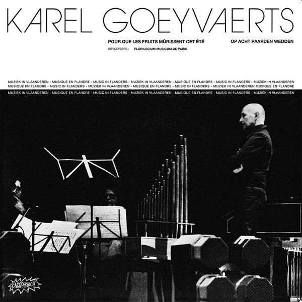 KAREL GOEYVAERTS - s/t LP