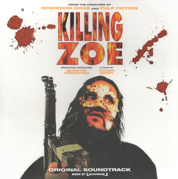 KILLING ZOE OST by Tomandandy LP (colour vinyl)