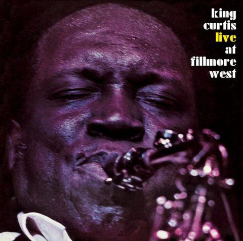 KING CURTIS - Live At Fillmore West LP