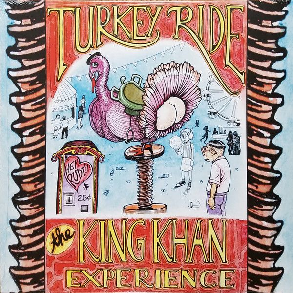 KING KHAN EXPERIENCE - Turkey Ride LP (colour vinyl)