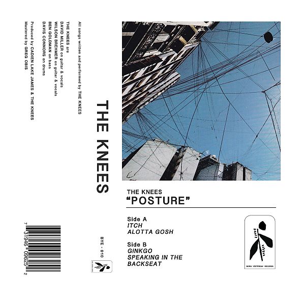 KNEES - Posture TAPE