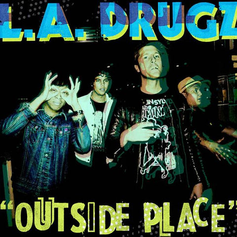 L.A. DRUGZ - Outside Place LP