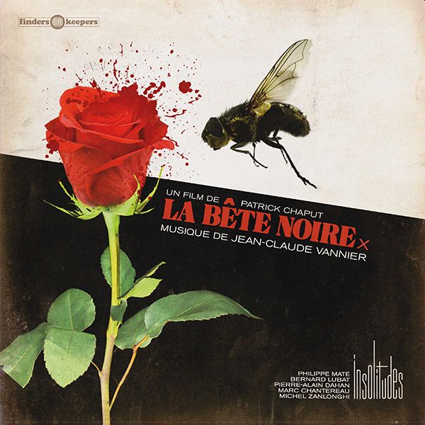 LA BÊTE NOIRE/PARIS N’EXISTE PAS OST by Jean-Claude Vannier LP