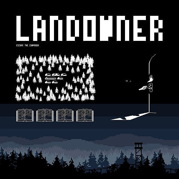 LANDOWNER - Escape The Compound LP (colour vinyl)