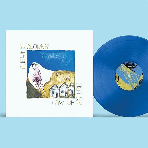 LAUGHING CLOWNS - Law Of Nature LP (colour vinyl)