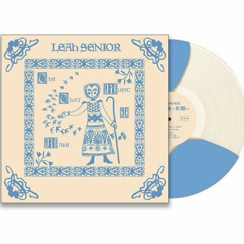 LEAH SENIOR - The Music That I Make LP (colour vinyl)