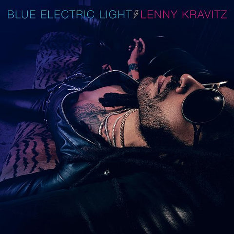 LENNY KRAVITZ - Blue Electric Light 2LP