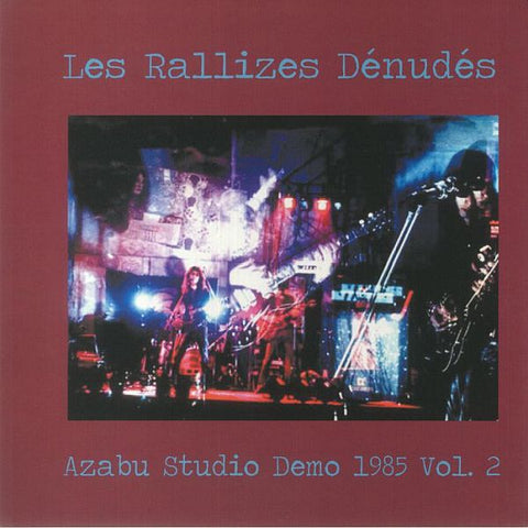 LES RALLIZES DENUDES - Azabu Studio Demo 1985 vol. 2 LP