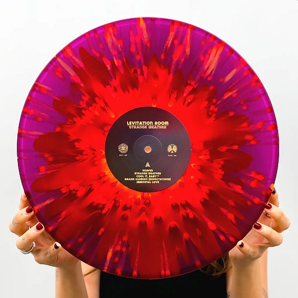 LEVITATION ROOM - Strange Weather LP (colour vinyl)