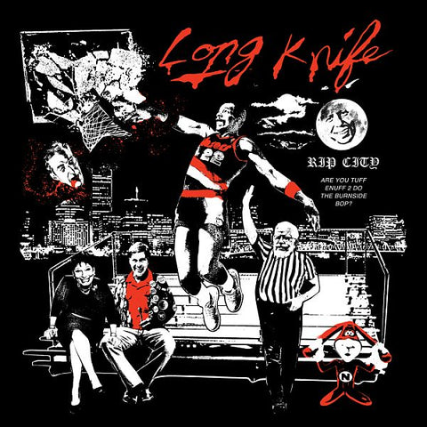 LONG KNIFE - Rip City Bonerpunk Classics Vol. 1 LP